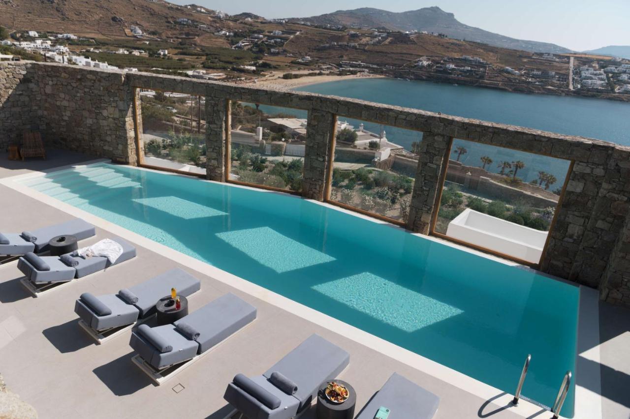 Radisson Blu Euphoria Resort, Mykonos Kalo Livadi Dış mekan fotoğraf