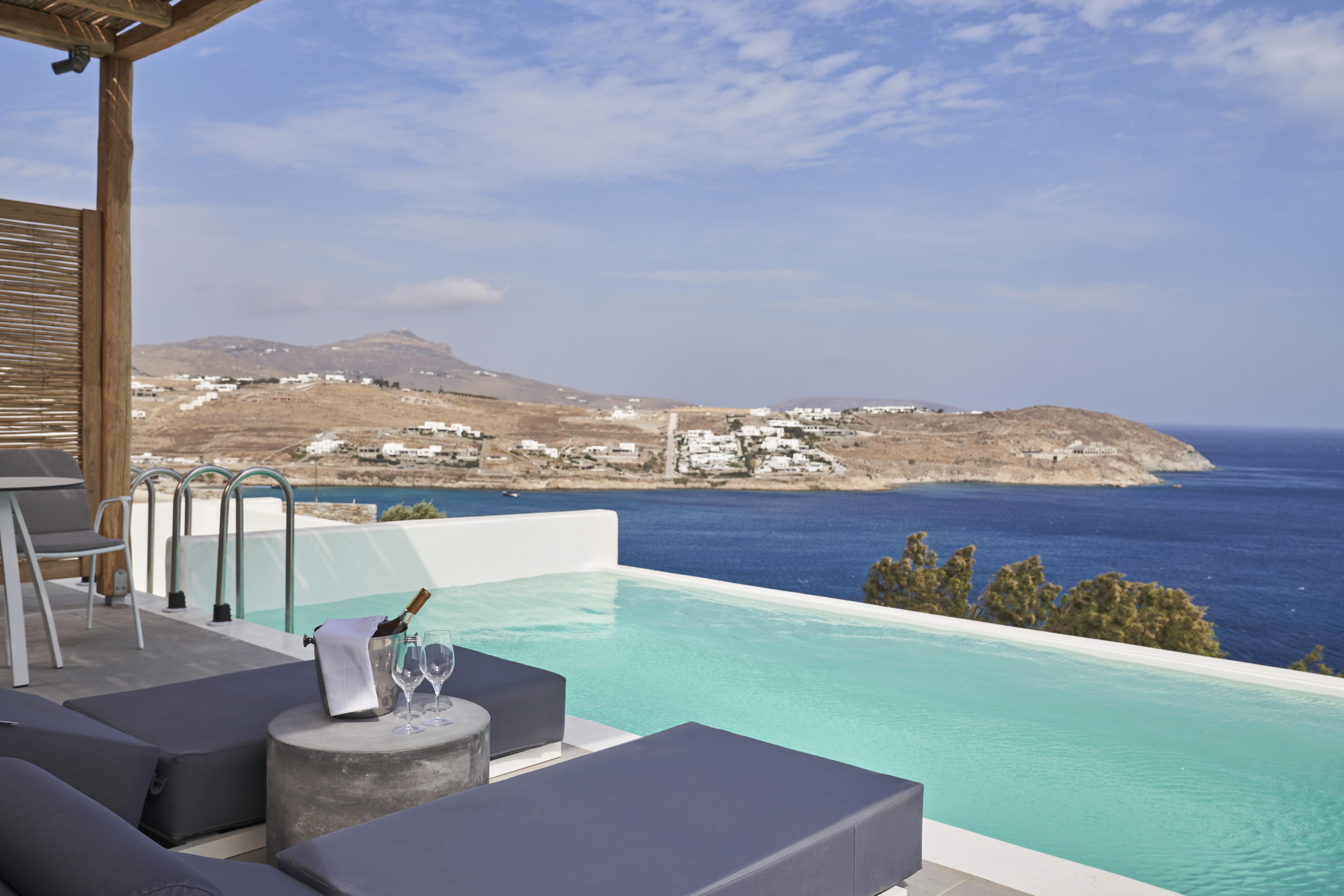 Radisson Blu Euphoria Resort, Mykonos Kalo Livadi Dış mekan fotoğraf