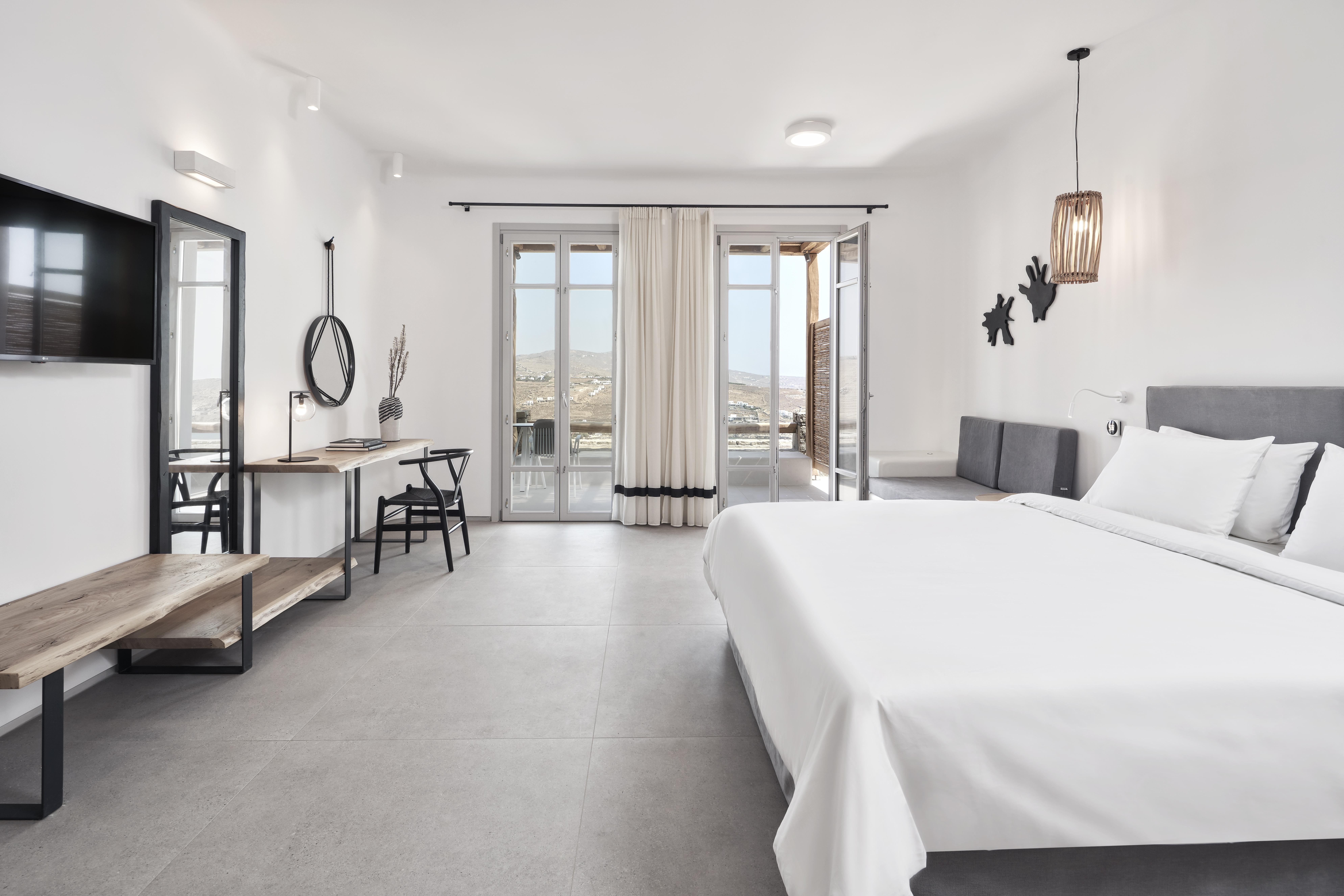 Radisson Blu Euphoria Resort, Mykonos Kalo Livadi Dış mekan fotoğraf