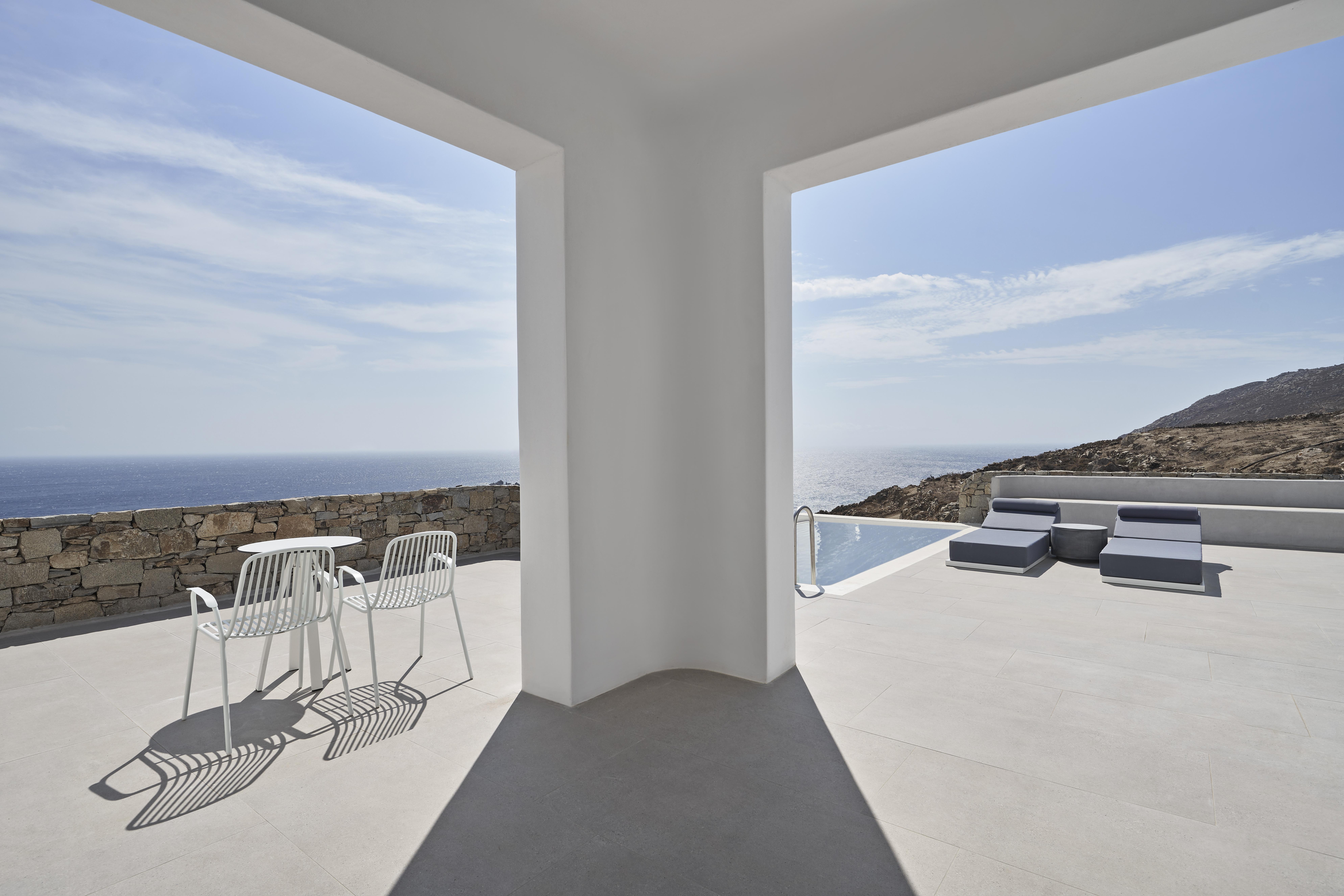 Radisson Blu Euphoria Resort, Mykonos Kalo Livadi Dış mekan fotoğraf