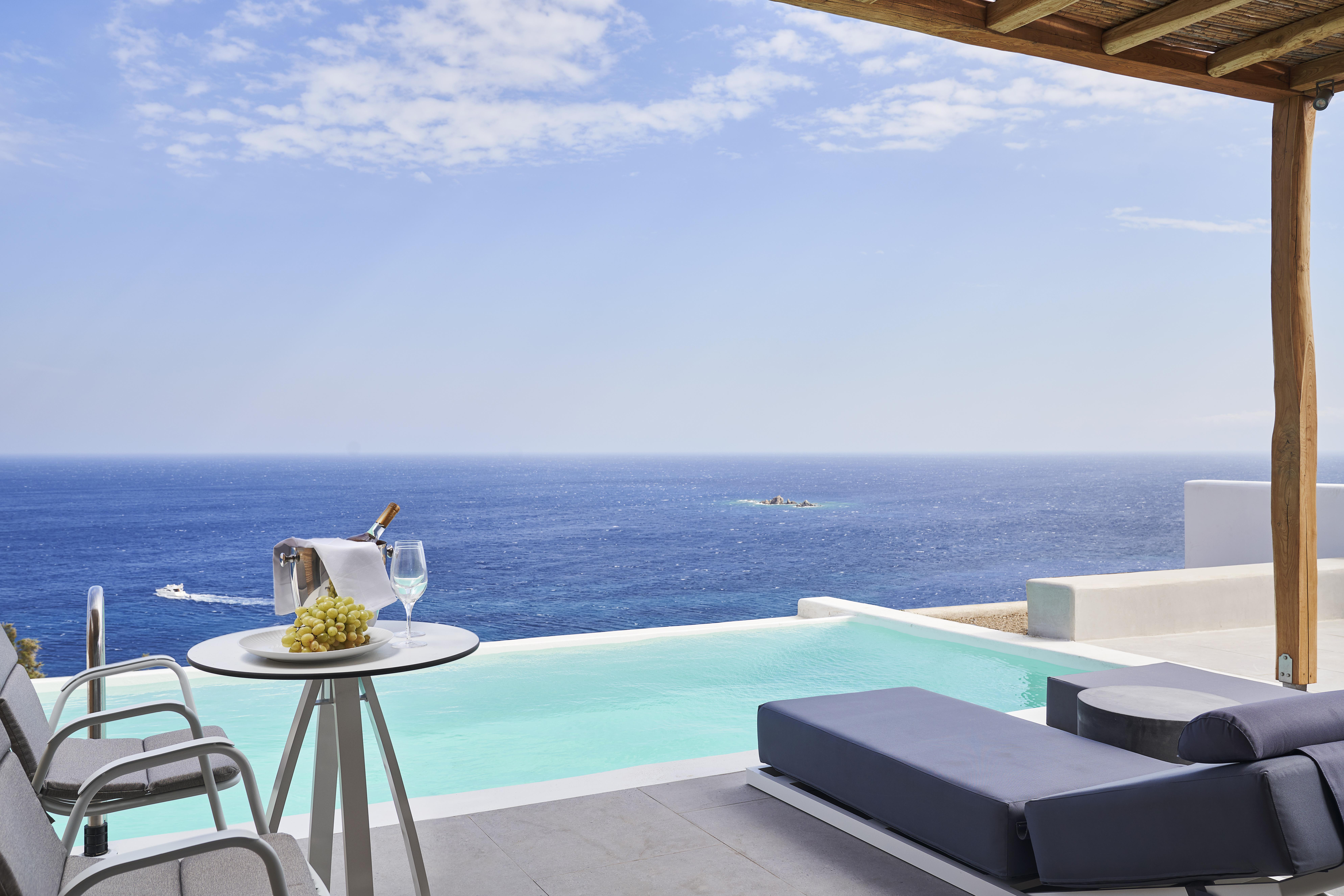 Radisson Blu Euphoria Resort, Mykonos Kalo Livadi Dış mekan fotoğraf