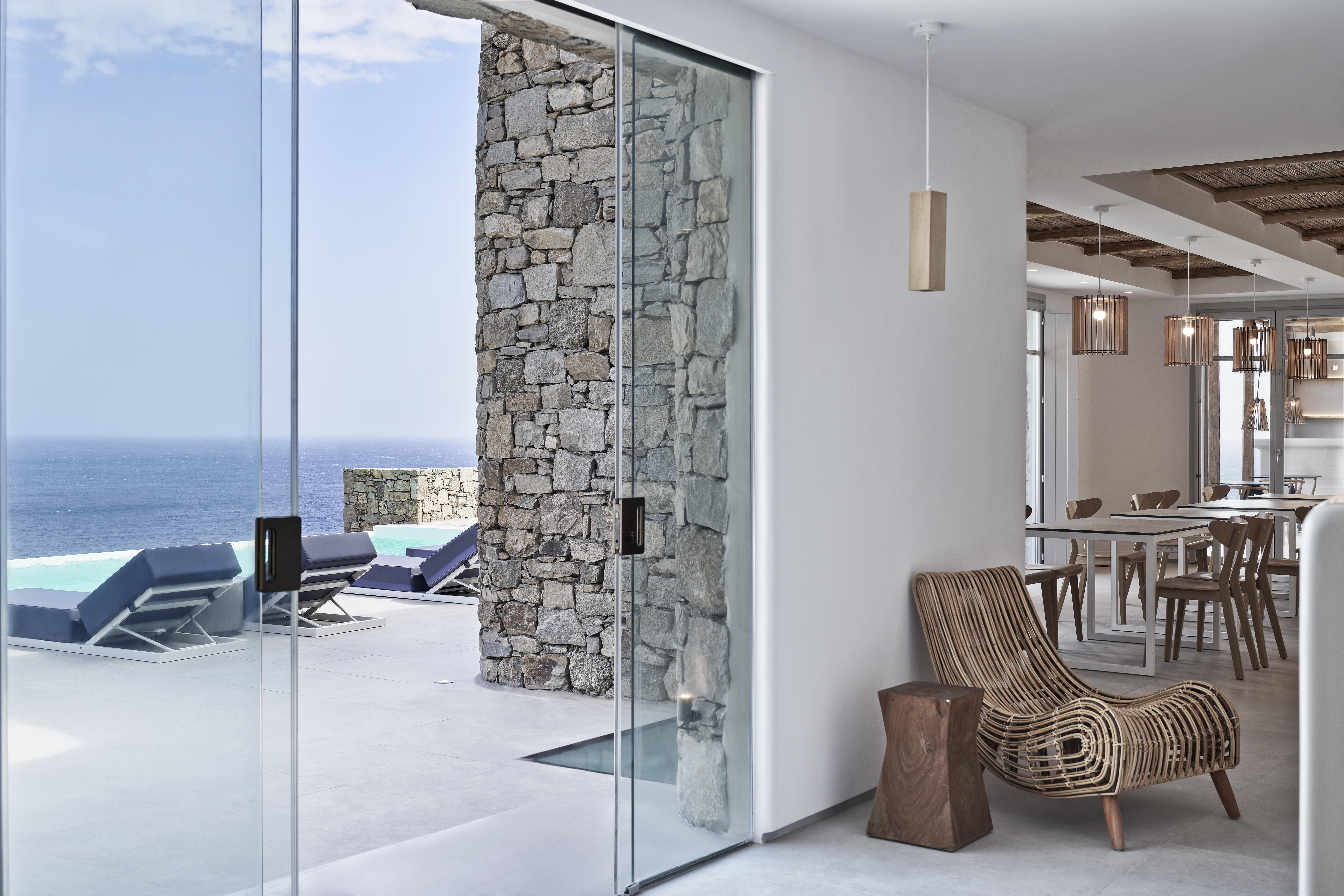 Radisson Blu Euphoria Resort, Mykonos Kalo Livadi Dış mekan fotoğraf