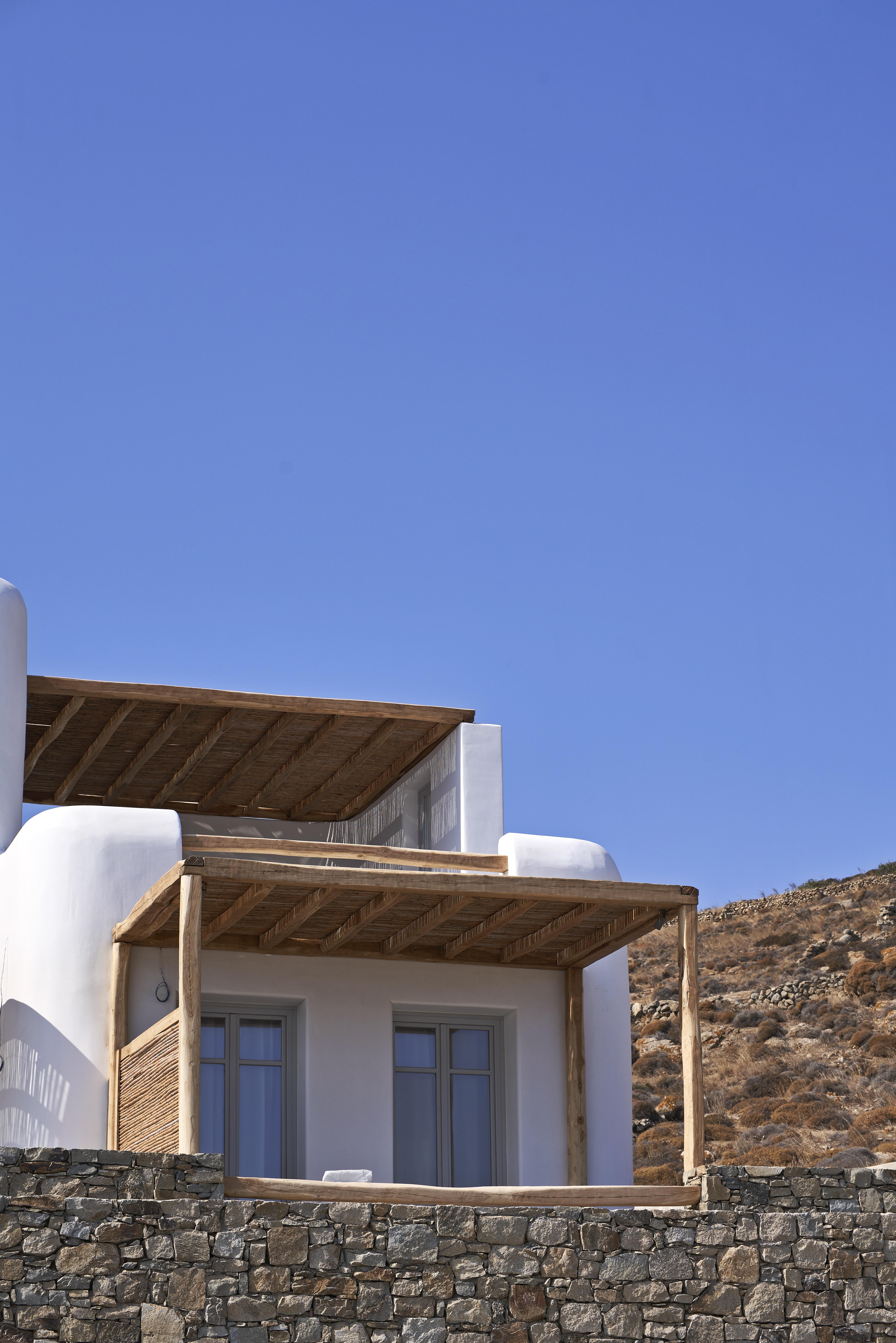 Radisson Blu Euphoria Resort, Mykonos Kalo Livadi Dış mekan fotoğraf