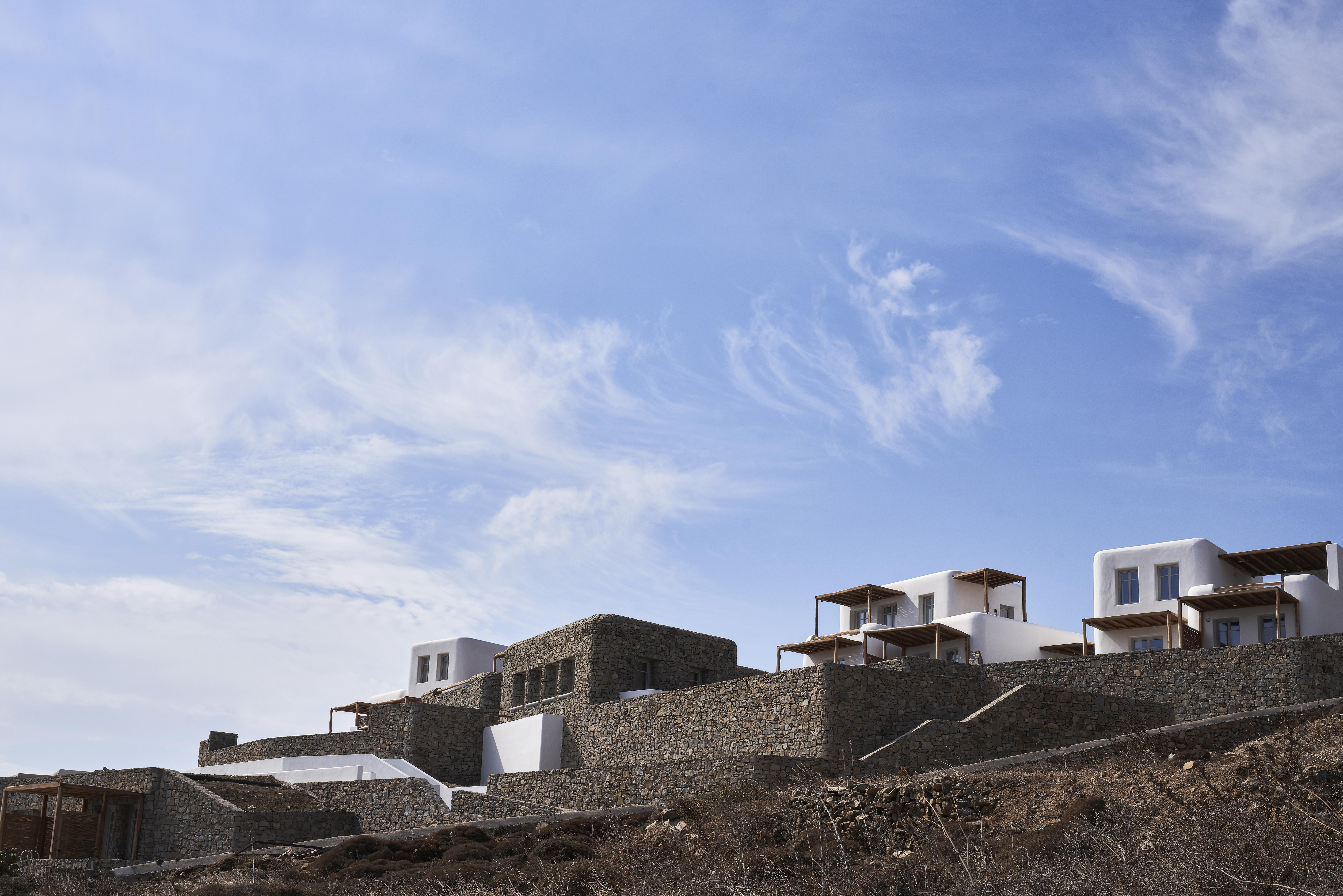 Radisson Blu Euphoria Resort, Mykonos Kalo Livadi Dış mekan fotoğraf