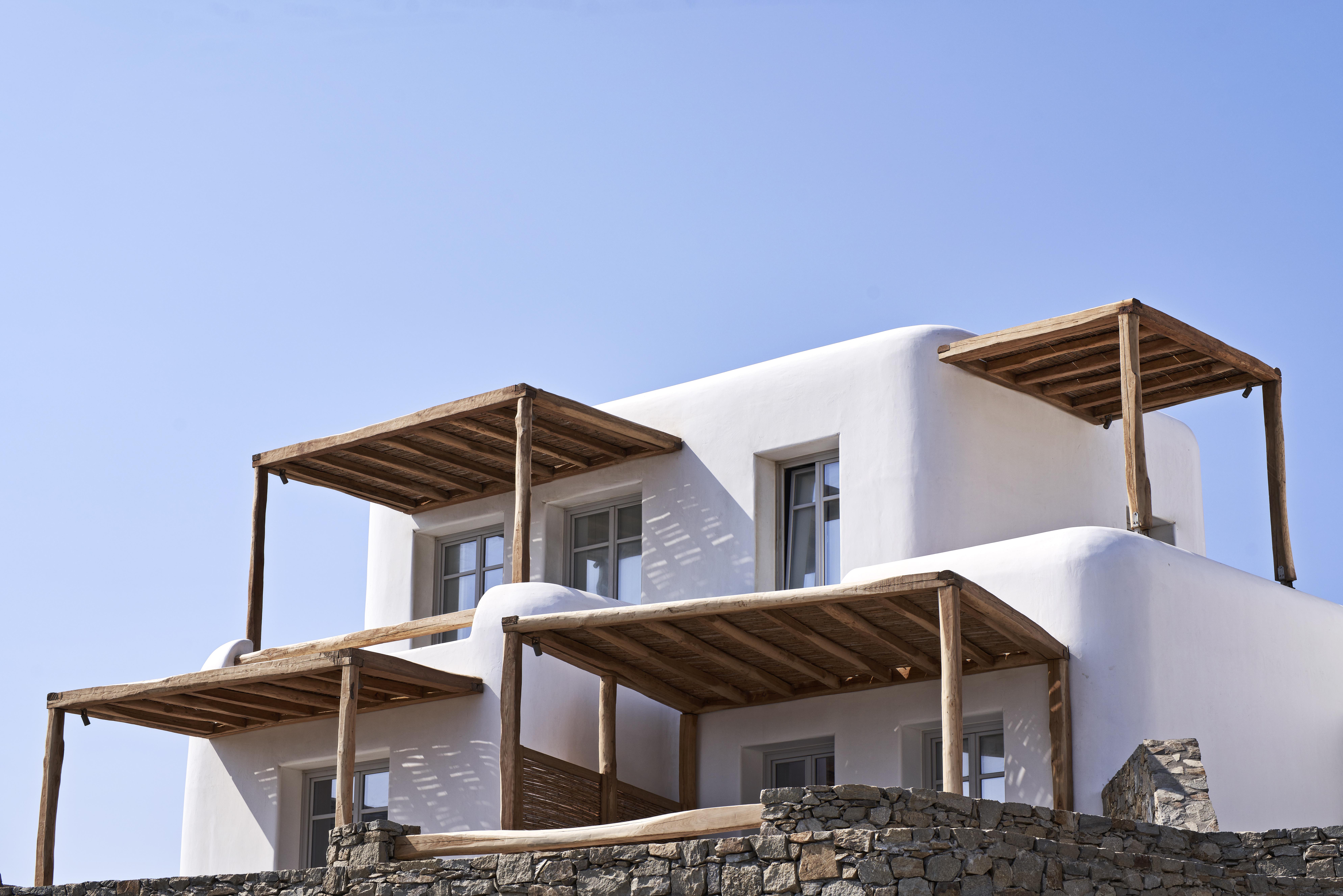 Radisson Blu Euphoria Resort, Mykonos Kalo Livadi Dış mekan fotoğraf