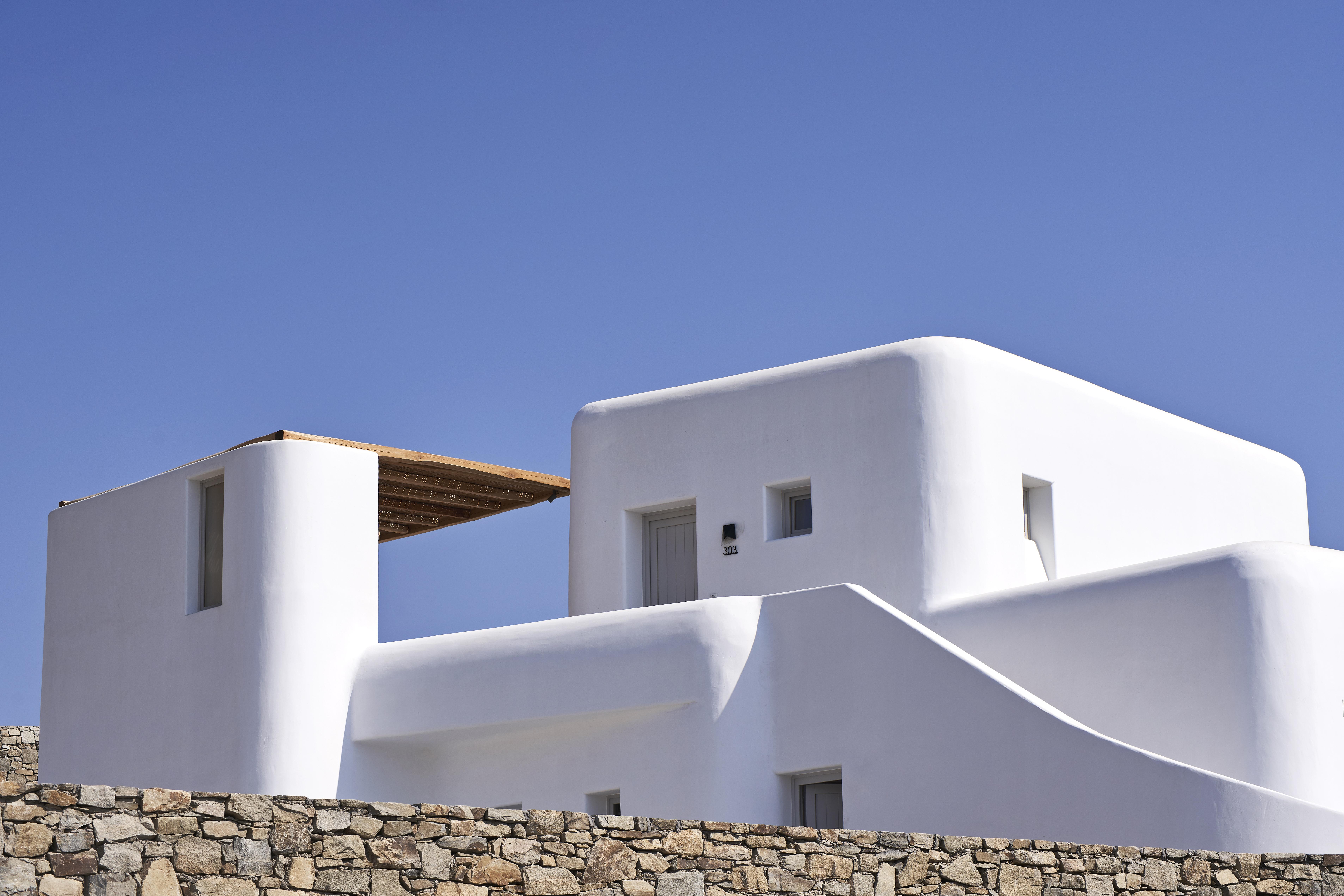 Radisson Blu Euphoria Resort, Mykonos Kalo Livadi Dış mekan fotoğraf