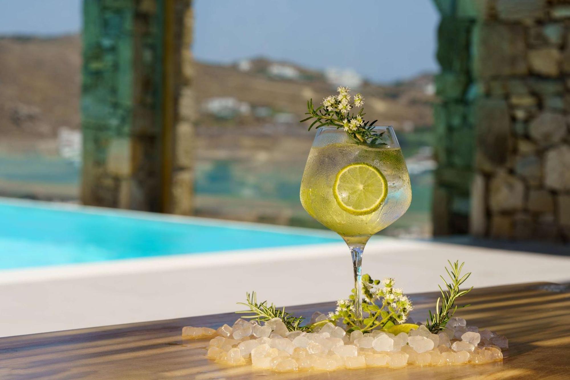 Radisson Blu Euphoria Resort, Mykonos Kalo Livadi Dış mekan fotoğraf