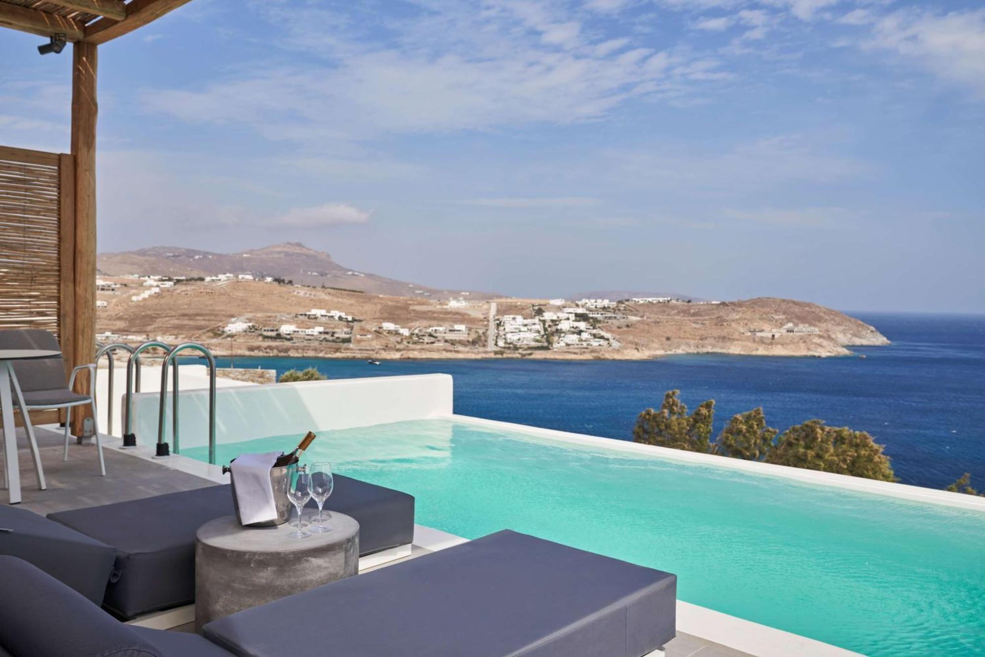 Radisson Blu Euphoria Resort, Mykonos Kalo Livadi Dış mekan fotoğraf