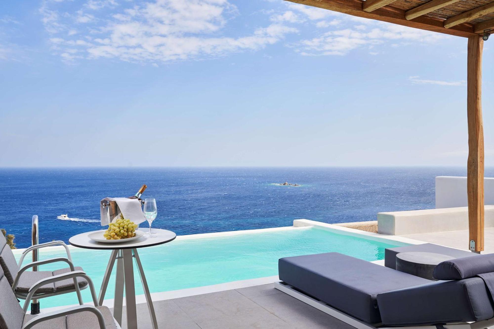 Radisson Blu Euphoria Resort, Mykonos Kalo Livadi Dış mekan fotoğraf