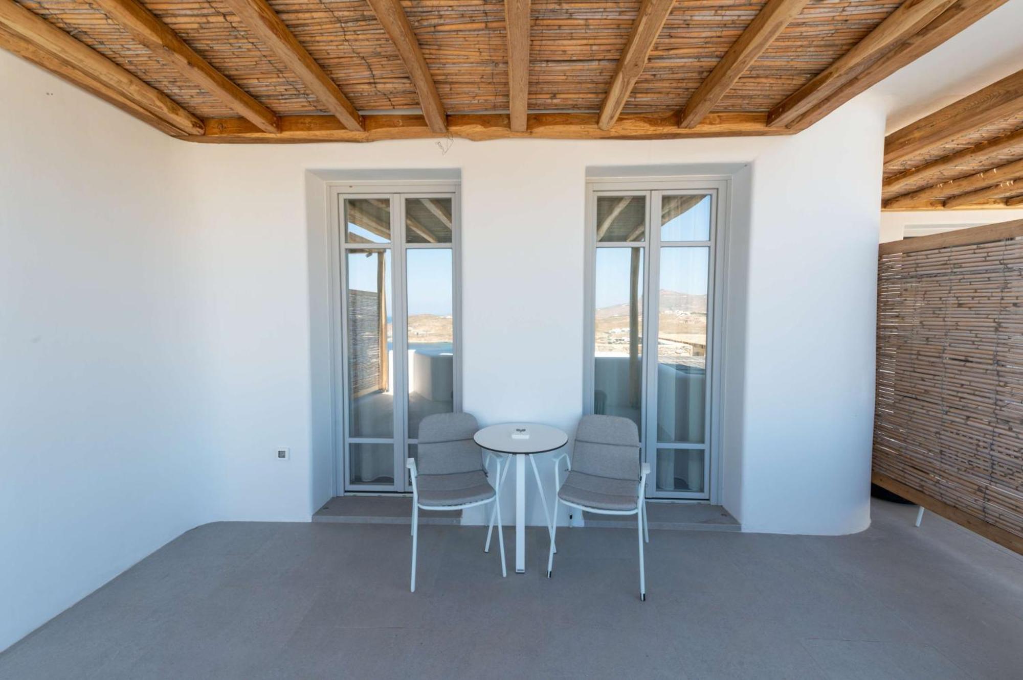 Radisson Blu Euphoria Resort, Mykonos Kalo Livadi Dış mekan fotoğraf