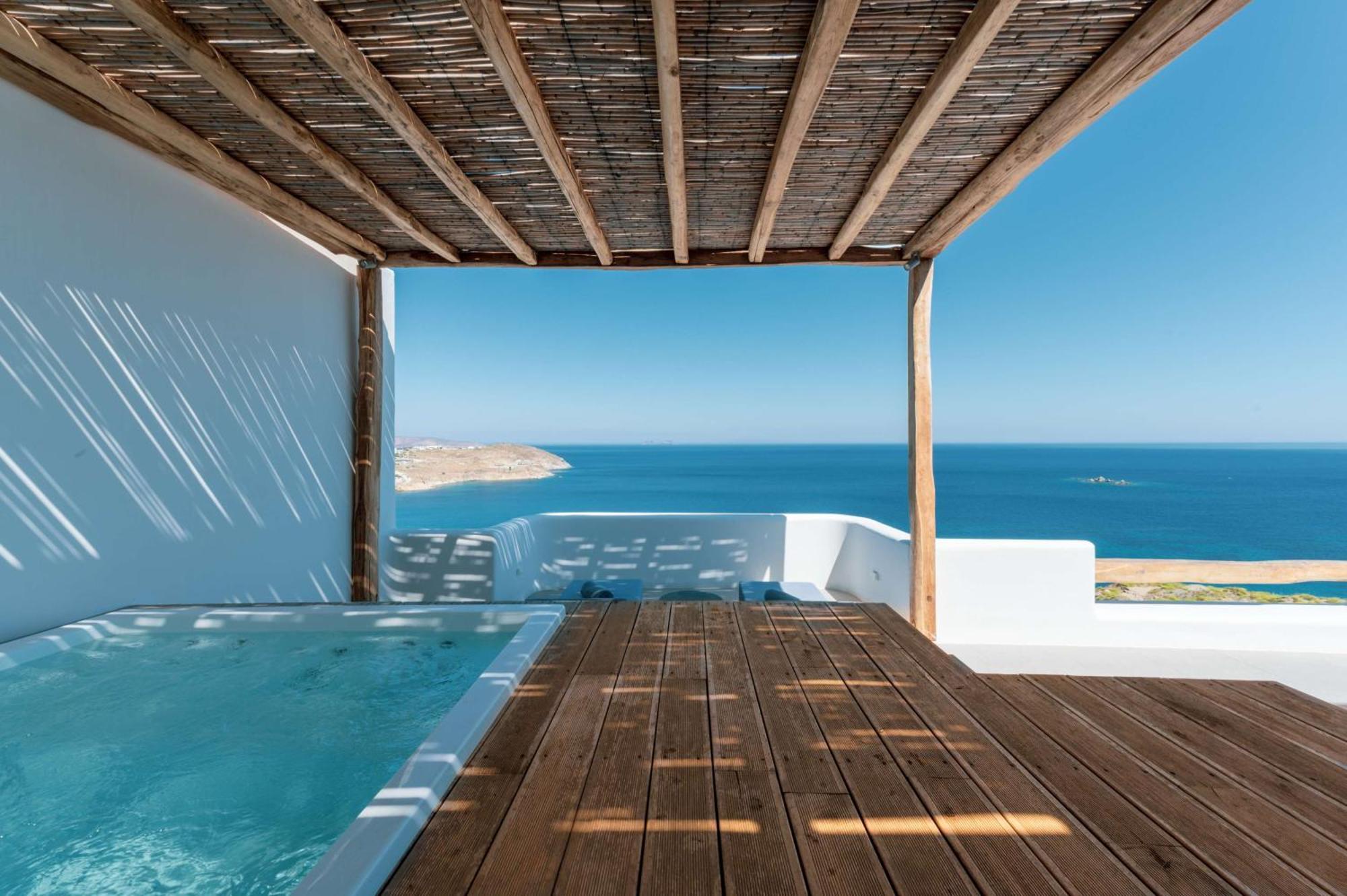 Radisson Blu Euphoria Resort, Mykonos Kalo Livadi Dış mekan fotoğraf