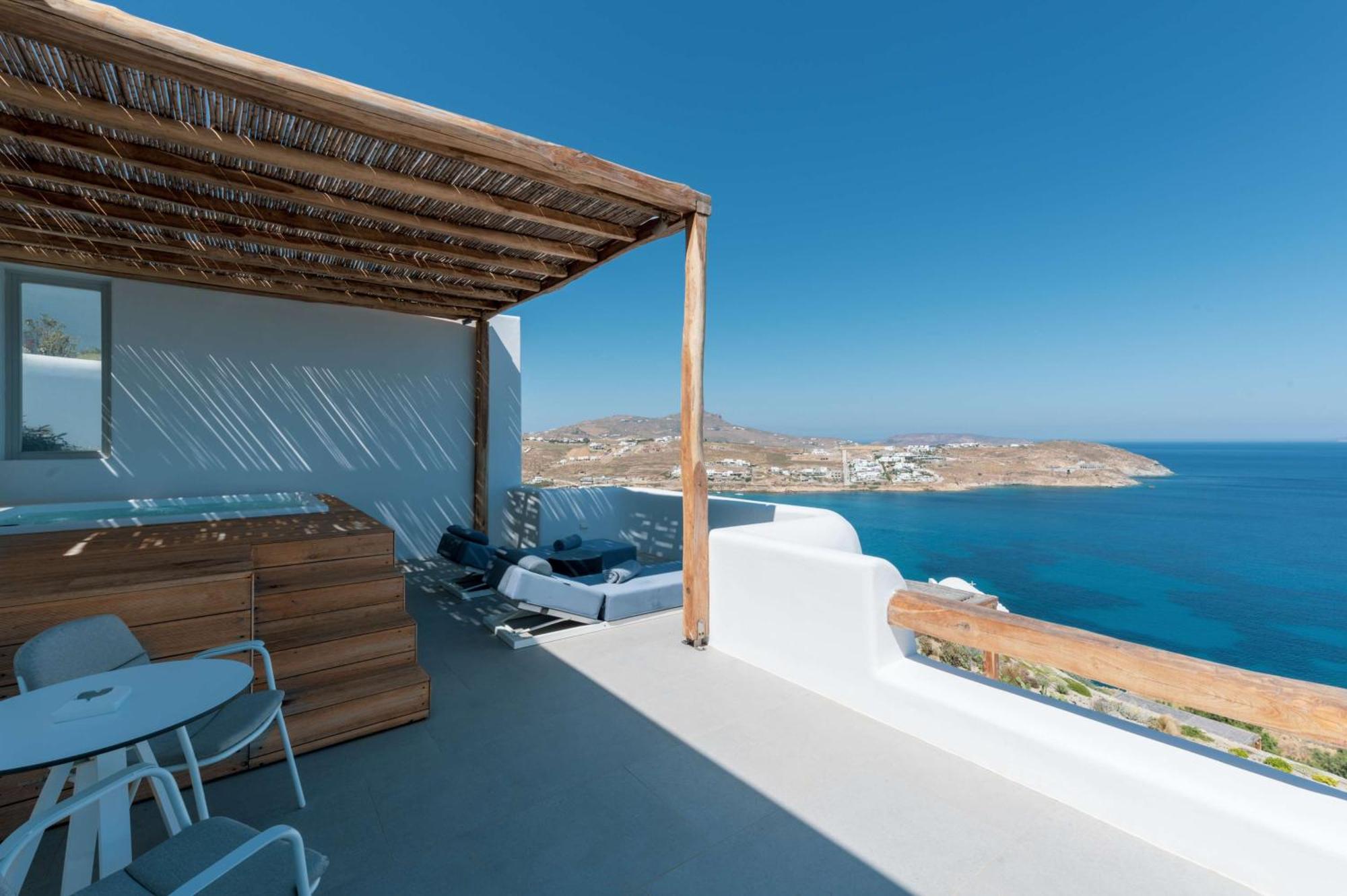 Radisson Blu Euphoria Resort, Mykonos Kalo Livadi Dış mekan fotoğraf