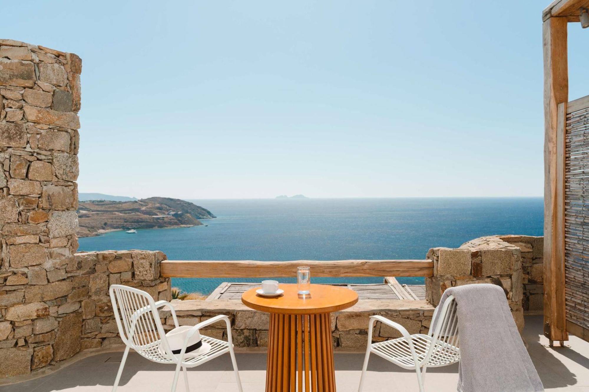 Radisson Blu Euphoria Resort, Mykonos Kalo Livadi Dış mekan fotoğraf