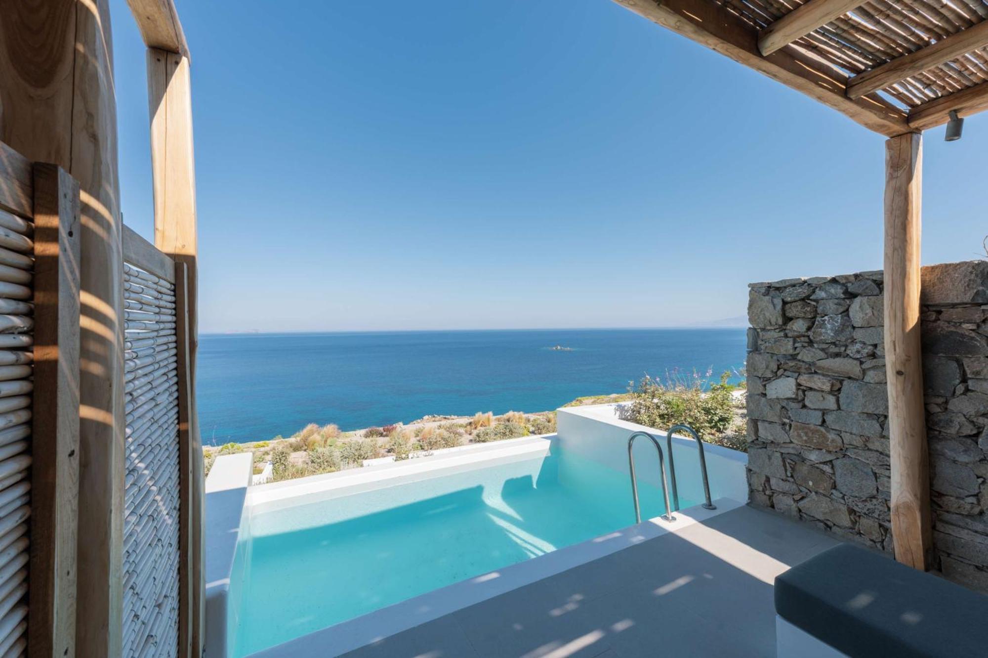 Radisson Blu Euphoria Resort, Mykonos Kalo Livadi Dış mekan fotoğraf
