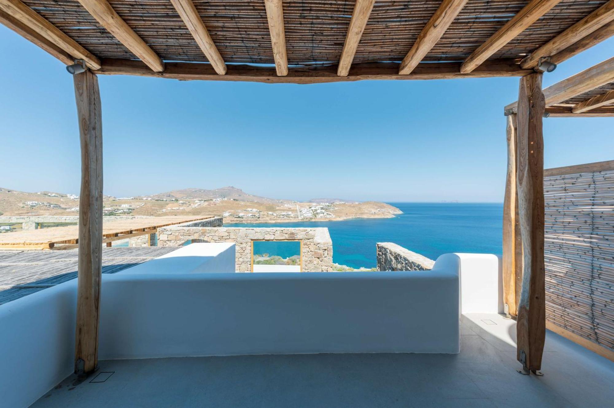 Radisson Blu Euphoria Resort, Mykonos Kalo Livadi Dış mekan fotoğraf