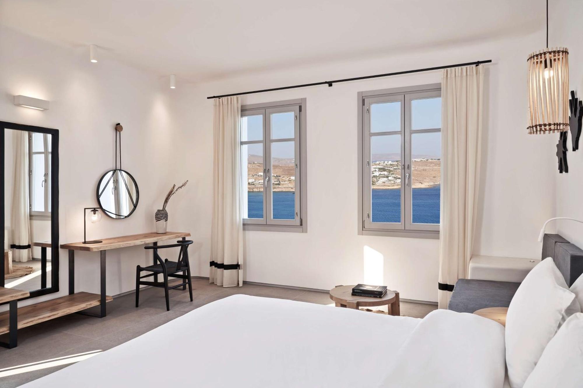 Radisson Blu Euphoria Resort, Mykonos Kalo Livadi Dış mekan fotoğraf