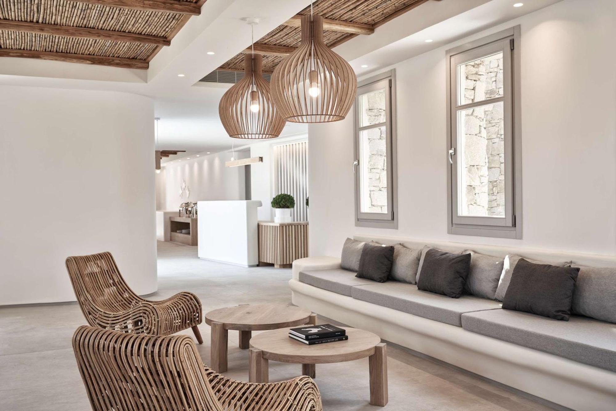 Radisson Blu Euphoria Resort, Mykonos Kalo Livadi Dış mekan fotoğraf
