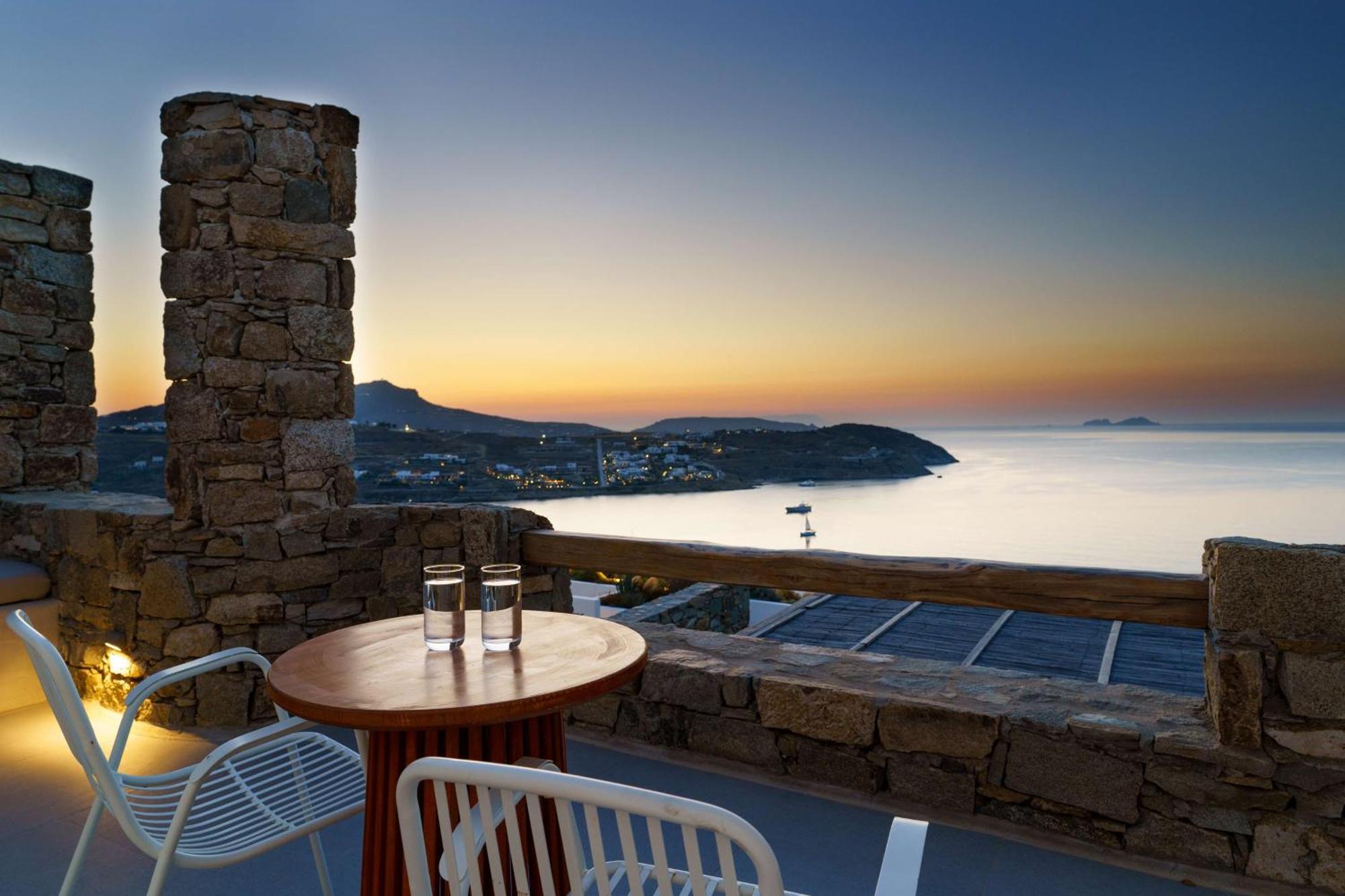 Radisson Blu Euphoria Resort, Mykonos Kalo Livadi Dış mekan fotoğraf