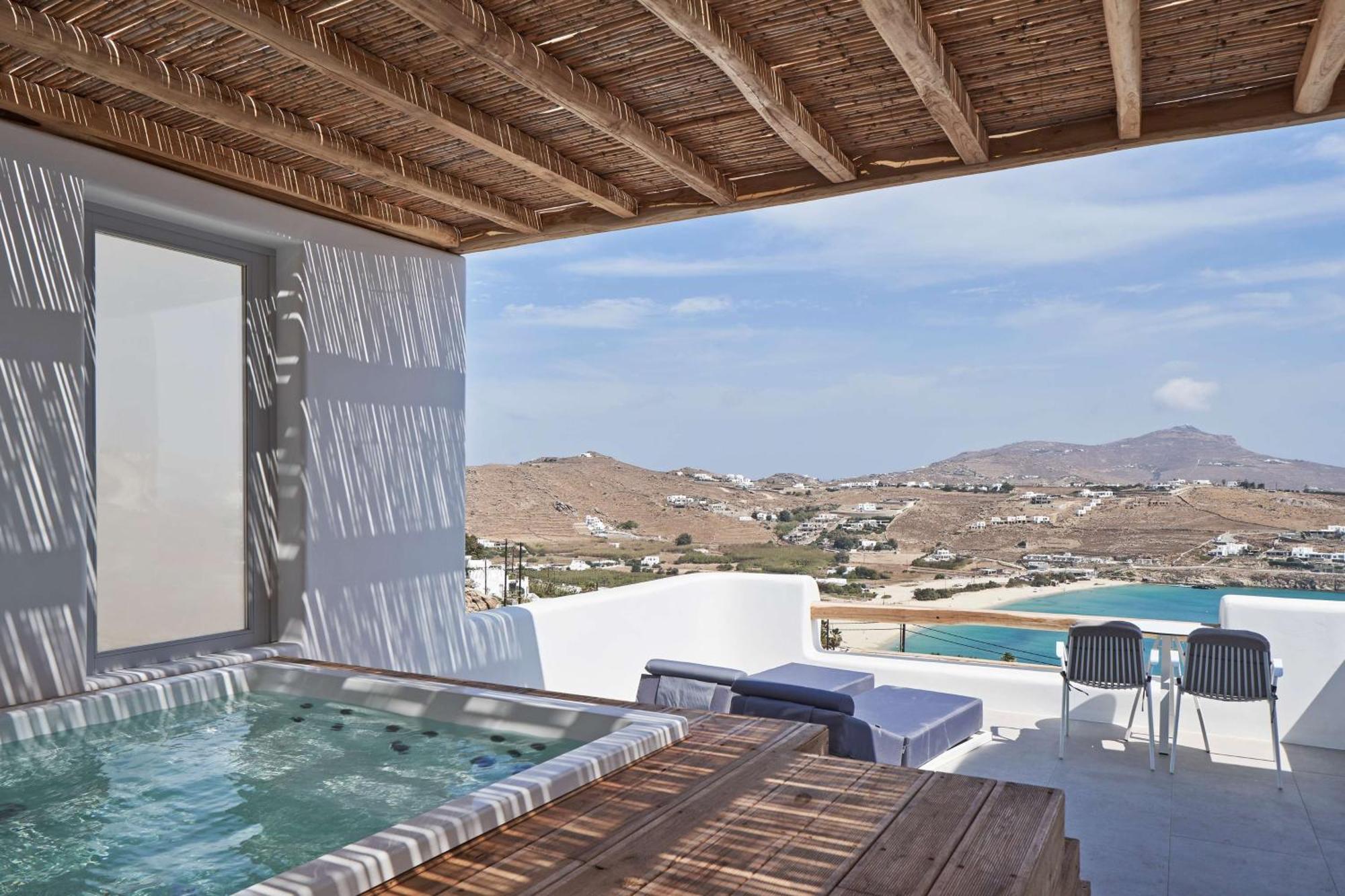 Radisson Blu Euphoria Resort, Mykonos Kalo Livadi Dış mekan fotoğraf