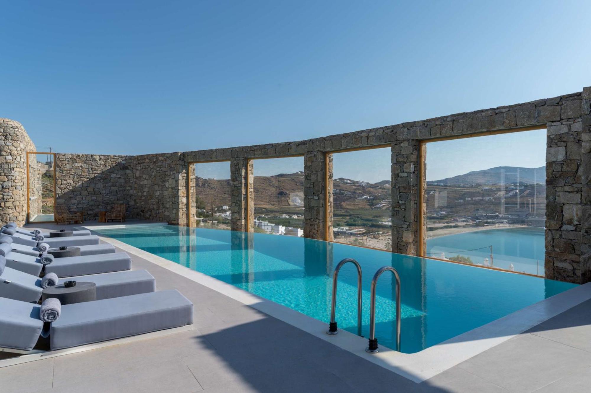 Radisson Blu Euphoria Resort, Mykonos Kalo Livadi Dış mekan fotoğraf