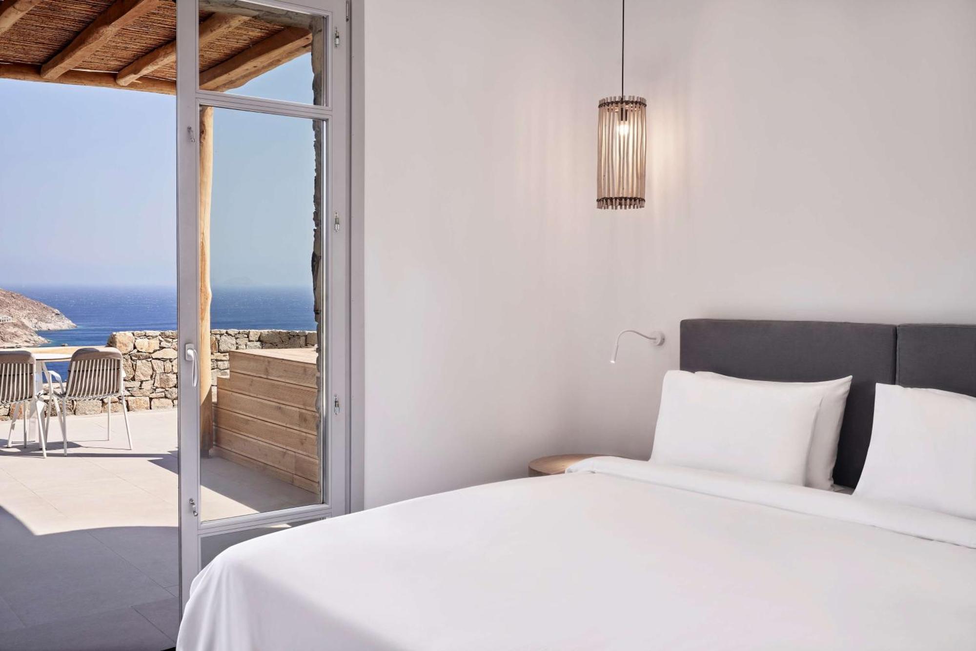 Radisson Blu Euphoria Resort, Mykonos Kalo Livadi Dış mekan fotoğraf