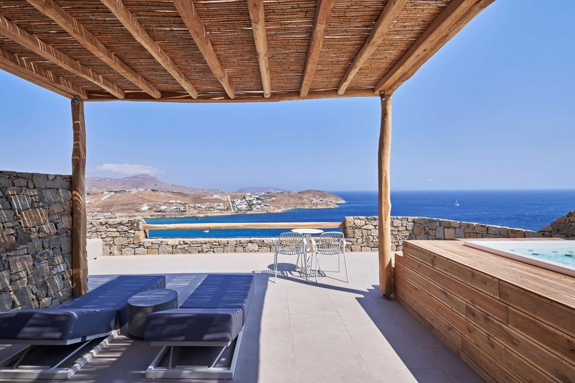 Radisson Blu Euphoria Resort, Mykonos Kalo Livadi Dış mekan fotoğraf