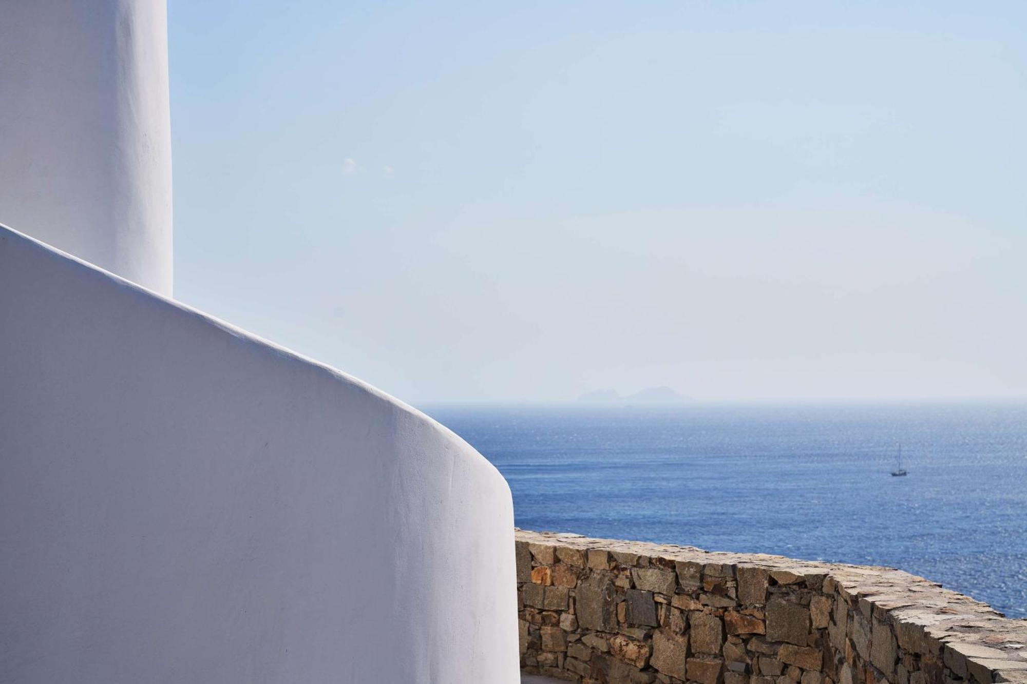 Radisson Blu Euphoria Resort, Mykonos Kalo Livadi Dış mekan fotoğraf