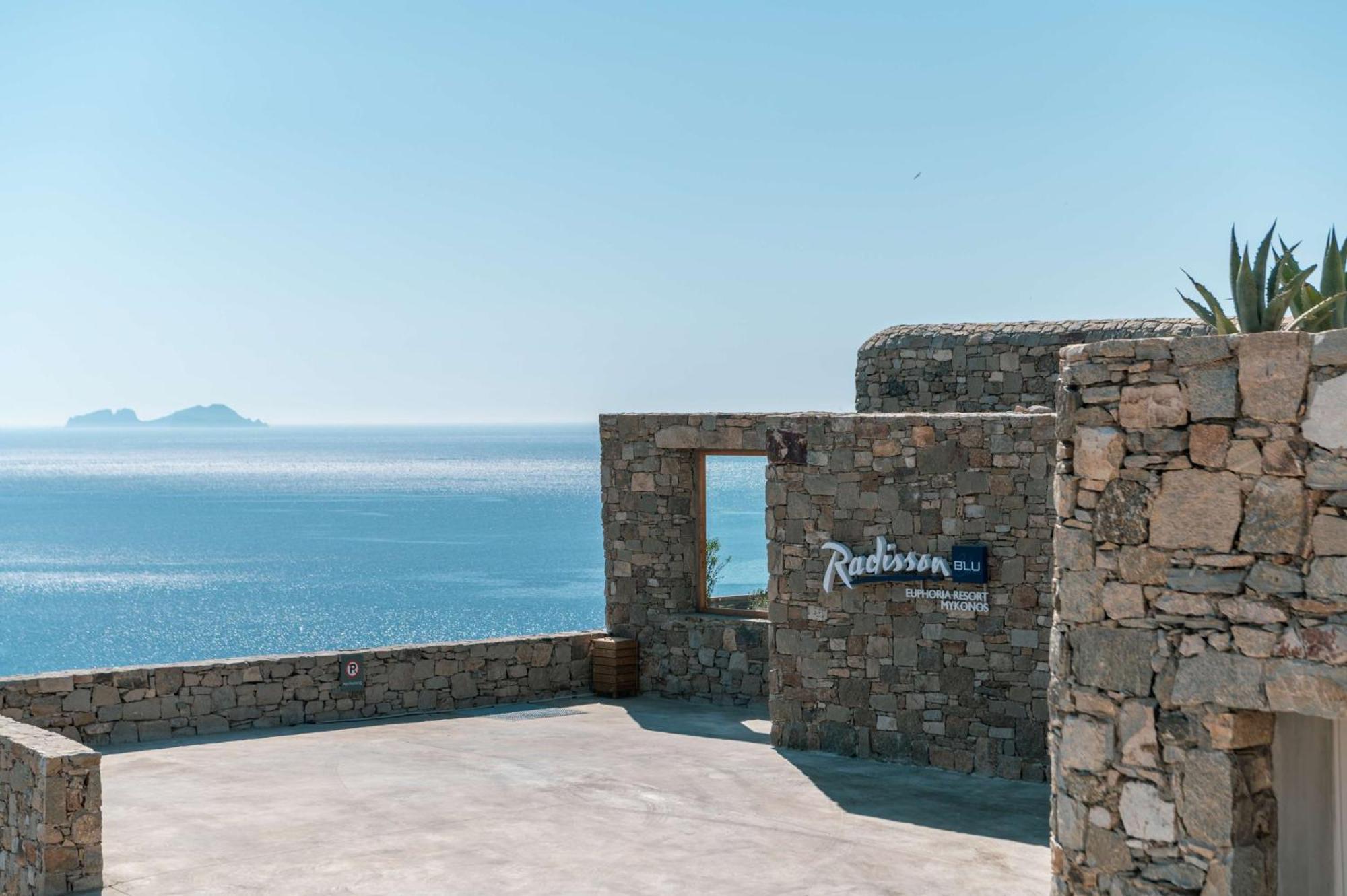 Radisson Blu Euphoria Resort, Mykonos Kalo Livadi Dış mekan fotoğraf