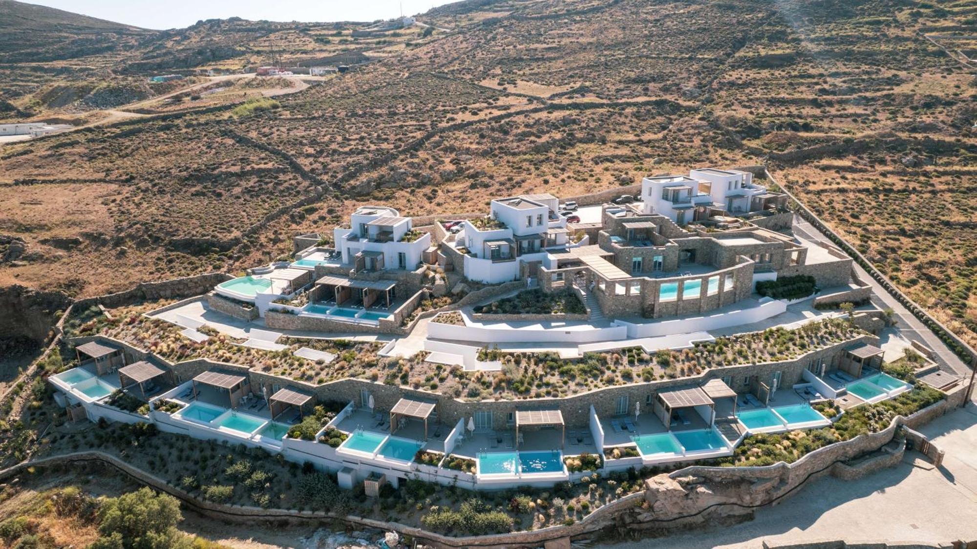 Radisson Blu Euphoria Resort, Mykonos Kalo Livadi Dış mekan fotoğraf